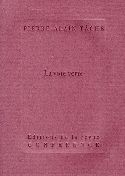 Emprunter La voie verte livre