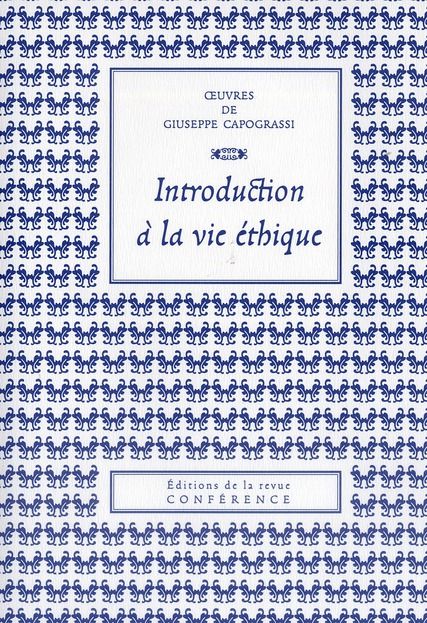 Emprunter Introduction à la vie éthique livre