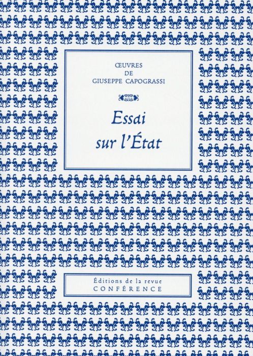 Emprunter Essai sur l'Etat livre