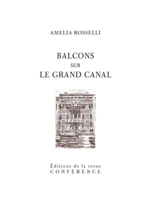 Emprunter Balcons sur le Grand Canal livre