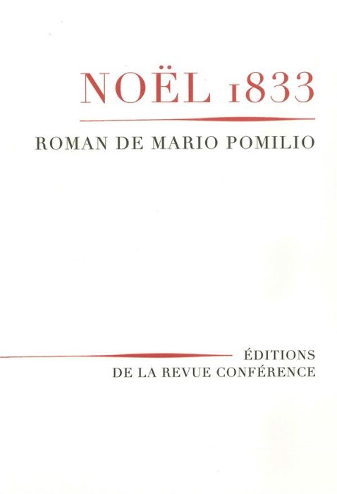 Emprunter Noël 1833 livre