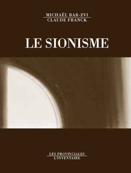 Emprunter Le sionisme livre