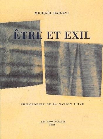 Emprunter Etre et exil, philosophie de la nation juive livre