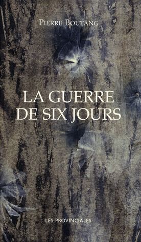 Emprunter La guerre de six jours livre