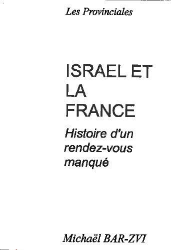 Emprunter Israêl et la France livre