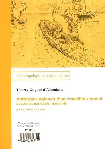 Emprunter Anthropo-logiques d'un travailleur social. Passeurs, passages, passants livre