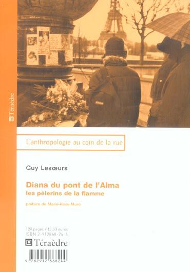 Emprunter Diana du pont de l'Alma. Les pèlerins de la flamme livre