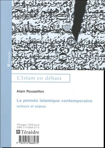 Emprunter La pensée islamique contemporaine. Acteurs et enjeux livre