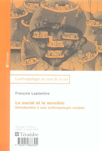 Emprunter Le social et le sensible. Introduction à une anthropologie modale livre