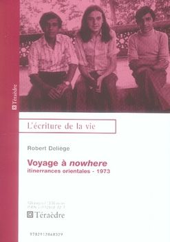 Emprunter Voyage à nowhere. Itinerrances orientales 1973 livre