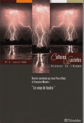 Emprunter Cultures & Sociétés N° 5, Janvier 2008 : Le coup de foudre livre