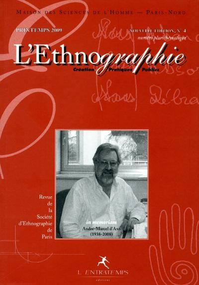 Emprunter L'Ethnographie N° 4, Printemps 2009 livre