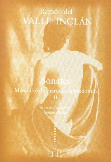 Emprunter Sonates. Tome 2, Mémoires du marquis de Bradomin livre