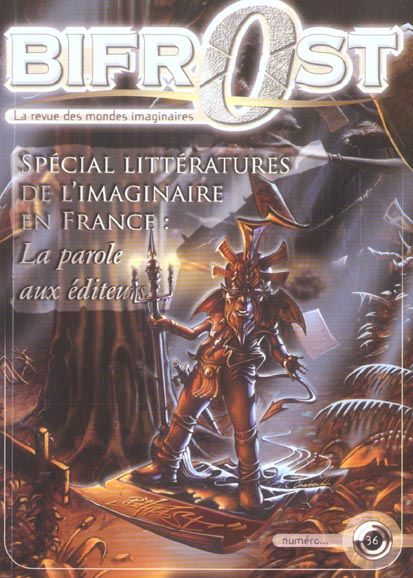 Emprunter Bifrost N° 36 : Spécial Littératures de l'imaginaire en France : la parole aux éditeurs livre