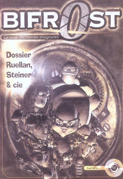 Emprunter Bifrost N° 38 : Dossier Ruellan, Steiner et Cie livre