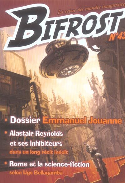 Emprunter Bifrost N° 43 : Emmanuel Jouanne livre