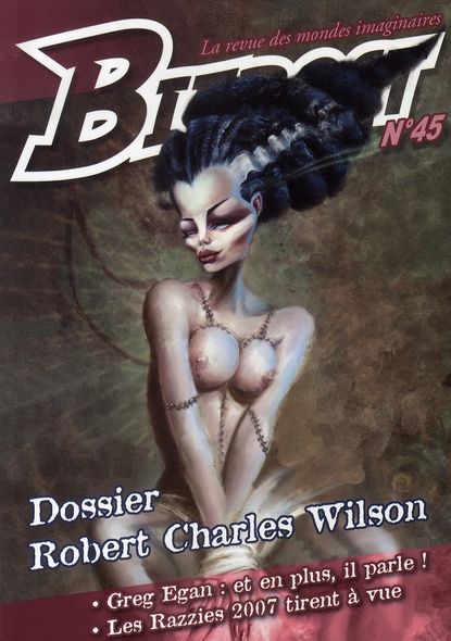 Emprunter Bifrost N° 45 : Robert Charles Wilson livre