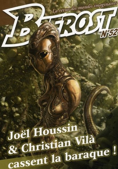 Emprunter Bifrost N° 52 : Joël Houssin et Christian Vilà cassent la baraque ! livre