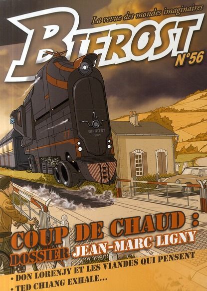 Emprunter Bifrost N° 56 : Coup de chaud : Dossier Jean-Marc Ligny livre