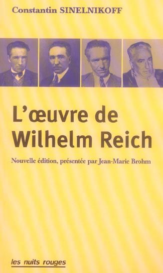 Emprunter L'oeuvre de Wilhelm Reich. 2ème édition livre