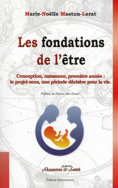 Emprunter Les fondations de l'être livre