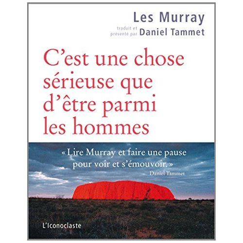 Emprunter C'est une chose sérieuse que d'être parmi les hommes livre