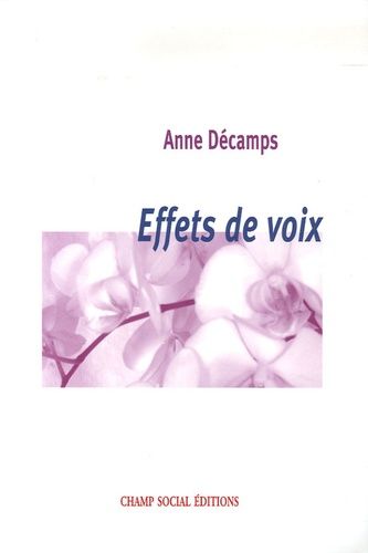 Emprunter Effets de voix livre