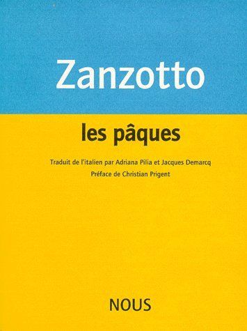 Emprunter Les Pâques précédé de Les Regards les Faits et Stenhal livre