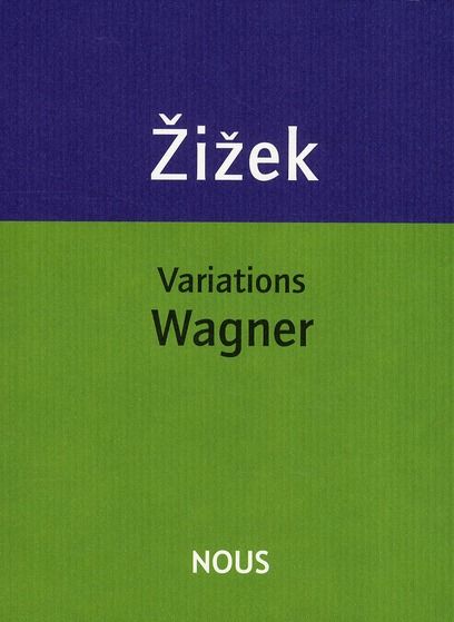 Emprunter Variations Wagner livre