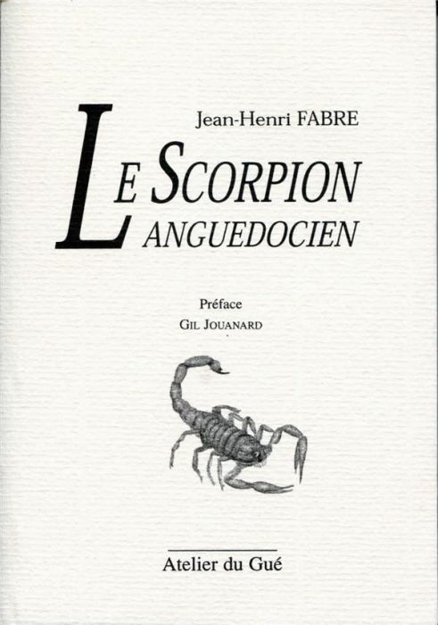 Emprunter Le scorpion languedocien livre