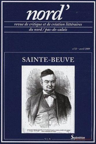 Emprunter Nord' N° 53, Avril 2009 : Charles-Augustin Sainte-Beuve livre