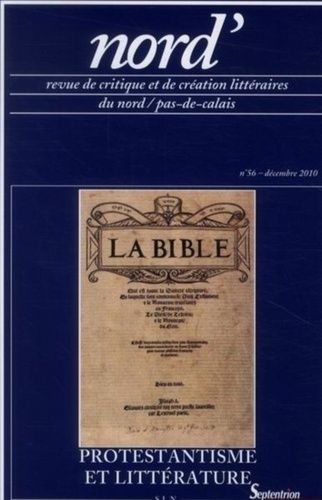 Emprunter Nord' N° 56, décembre 2010 : Protestantisme et littérature livre