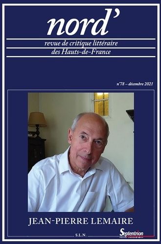 Emprunter Nord' N° 78, décembre 2021 : Jean-Pierre Lemaire livre