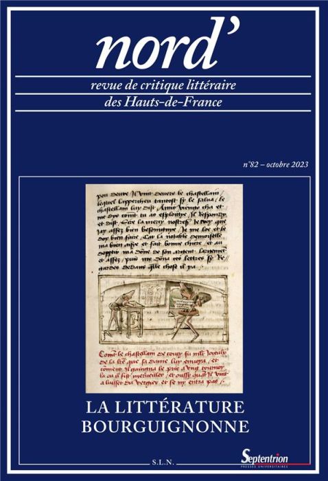 Emprunter Nord' N° 82, octobre 2023 : La littérature bourguignonne livre