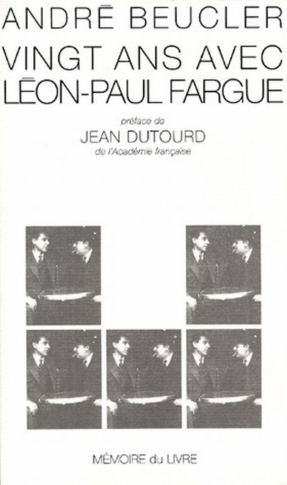 Emprunter Vingt ans avec Léon-Paul Fargue livre