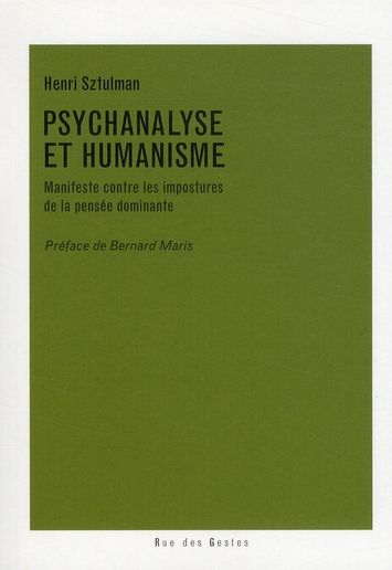 Emprunter PSYCHANALYSE ET HUMANISME MANIFESTE CONTRE LES IMPOSTURES DE LA PENSEE DOMINANTE livre