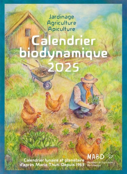 Emprunter Calendrier biodynamique. Calendrier lunaire et planétaire d'après Maria Thun, Depuis 1963, Edition 2 livre