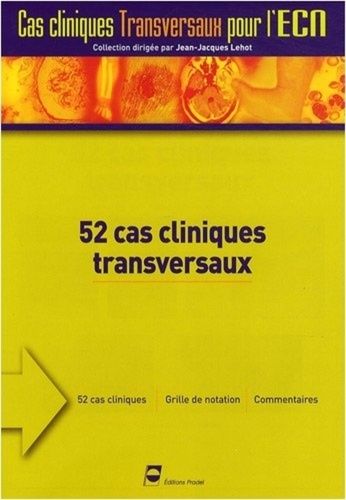 Emprunter 52 Cas cliniques transversaux livre