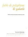 Emprunter Fable de Polyphème et Galatée. Edition bilingue français-espagnol livre