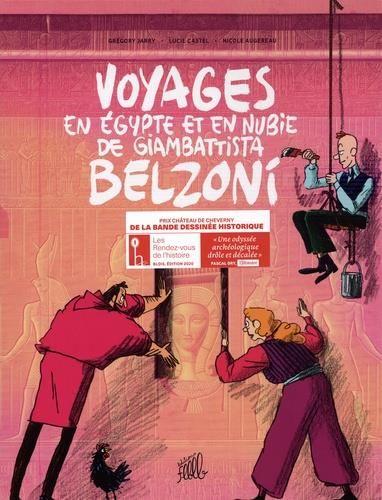 Emprunter Voyages en Egypte et en Nubie de Giambattista Belzoni : Coffret en 3 volumes : Tomes 1 à 3. Avec un livre