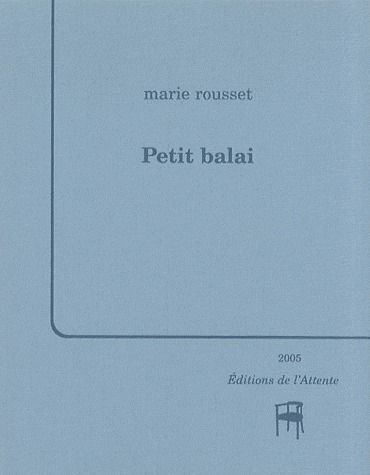 Emprunter Petit balai livre