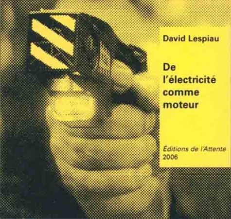 Emprunter De l'électricité comme moteur livre