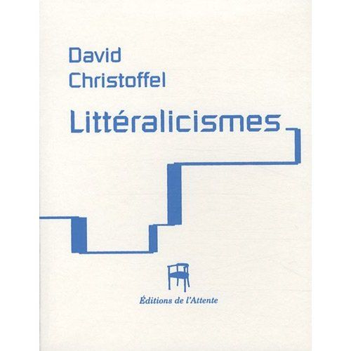 Emprunter Littéralicismes livre