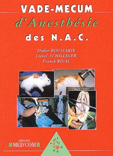 Emprunter Vade-mecum d'anesthésie des NAC livre