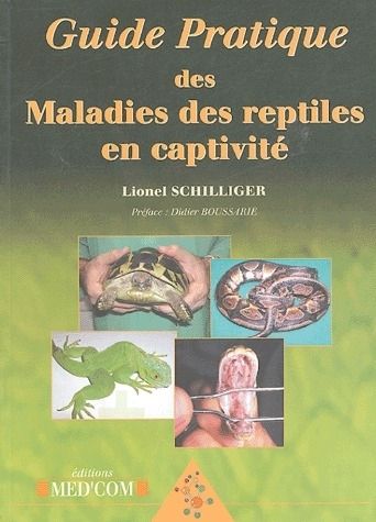 Emprunter Guide pratique des maladies des reptiles en captivité livre