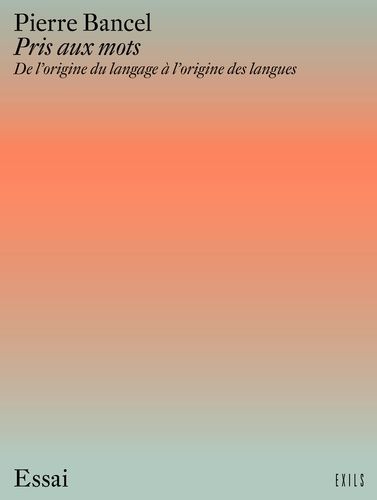 Emprunter Pris aux mots. De l'origine du langage à l'origine des langues livre