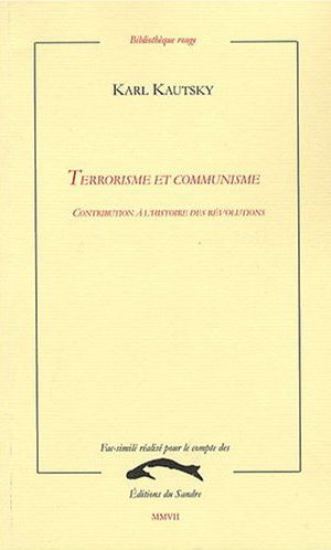 Emprunter TERRORISME ET COMMUNISME livre