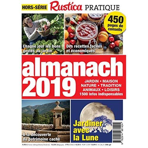 Emprunter Rustica Pratique, hors-série. Almanach 2019 livre