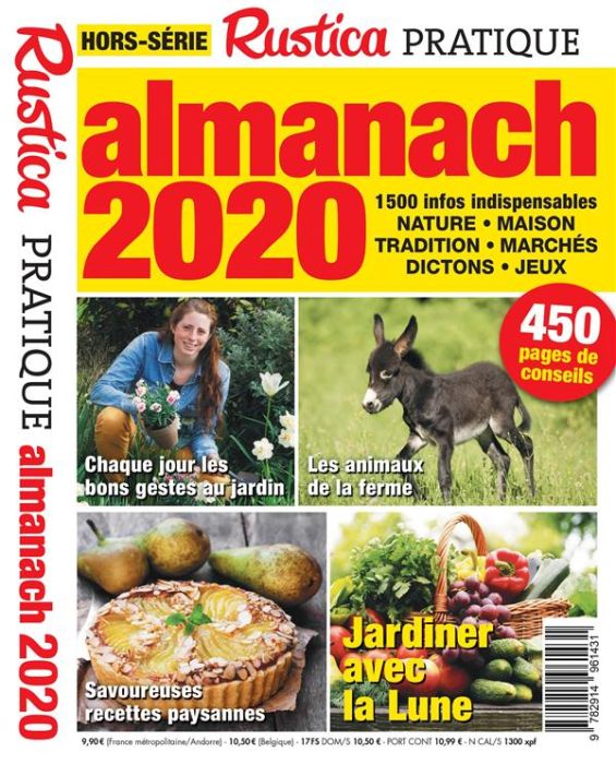 Emprunter Rustica pratique Hors-série : Almanach 2020 livre