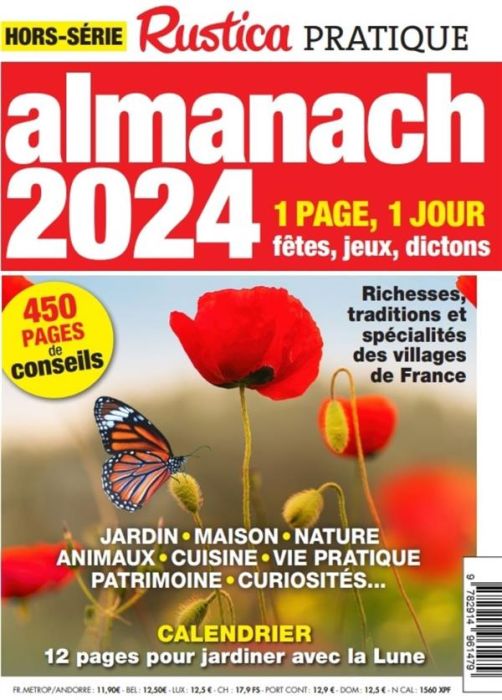 Emprunter Rustica pratique Hors-série : Almanach 2024. Edition 2024 livre